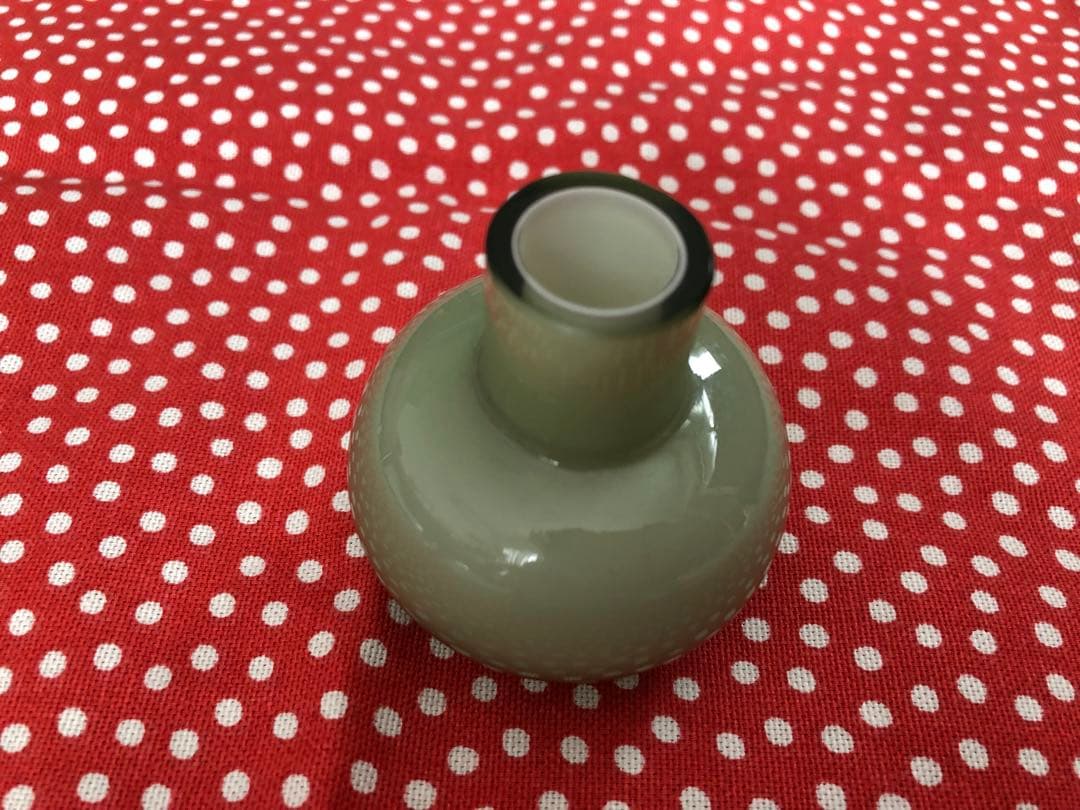 marimekkoフラワーベースミニグリーン