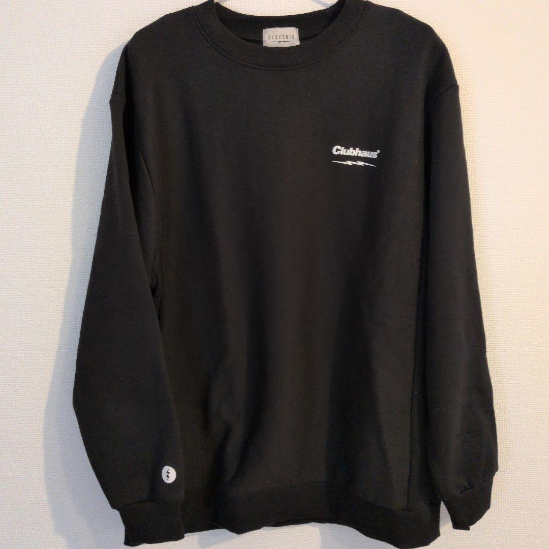 B*N様 CLUBHOUSE×ELECTRIC GOLF スウェット