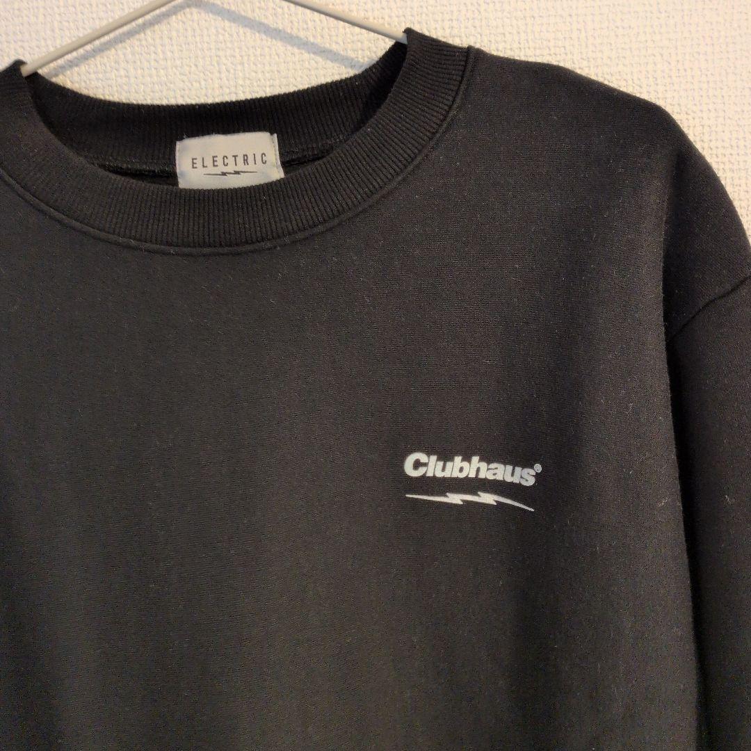 B*N様 CLUBHOUSE×ELECTRIC GOLF スウェット
