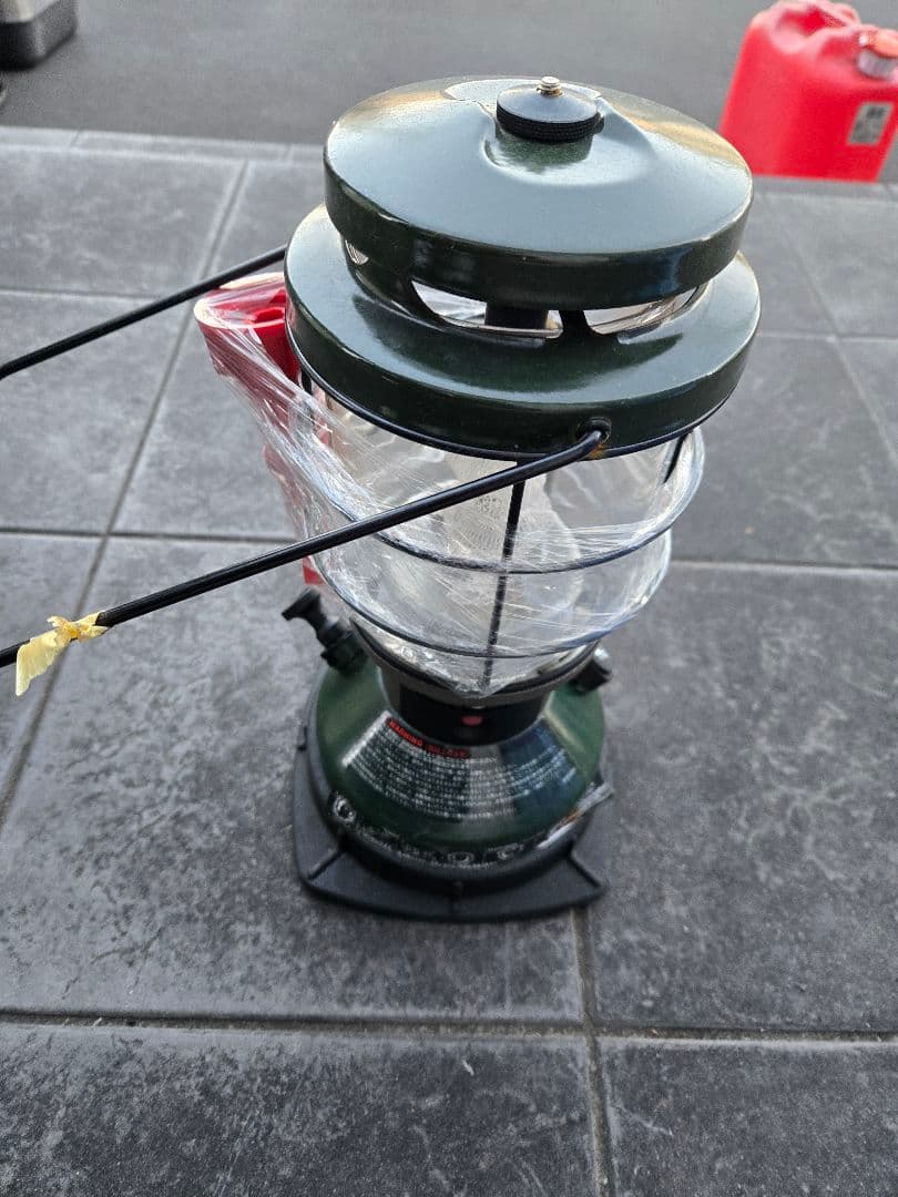 Coleman グリーンランタン 未使用