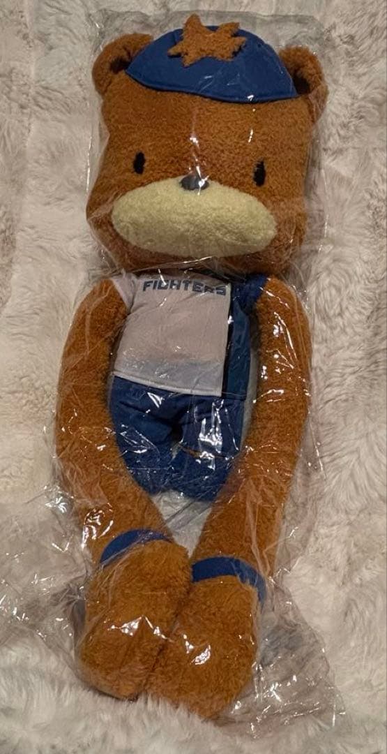 ファイターズ ぬいぐるみと選手グッズセット
