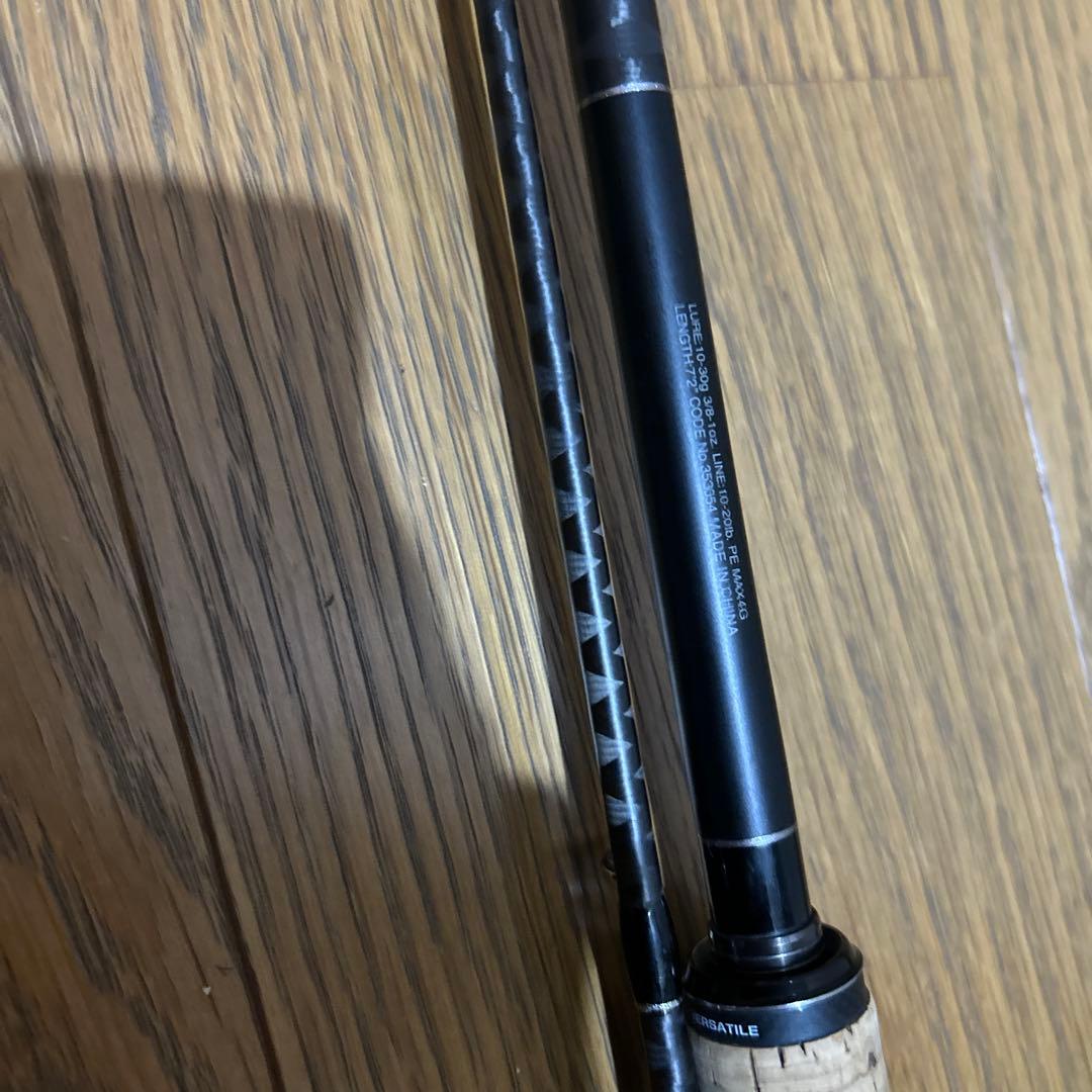 シマノ　22エクスプライド　172MH-2