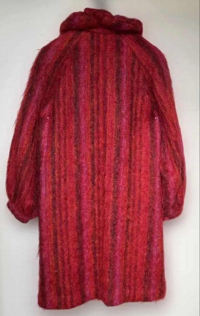 madame hanai マダム ハナイ 毛100%コート 花井幸子 低 価格