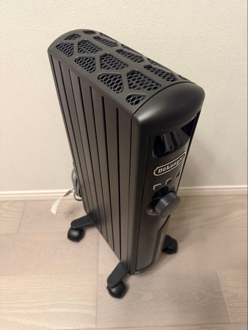 デロンギ マルチダイナミックヒーター MDHS09-PB ピュアブラック