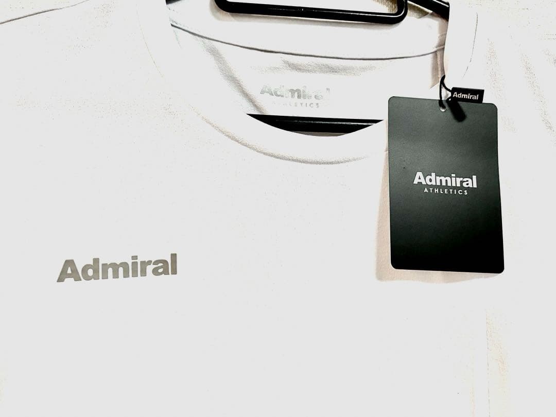 ♡新品タグ付き♡ アドミラル　2025年秋冬新商品　テニス半袖Tシャツ　M