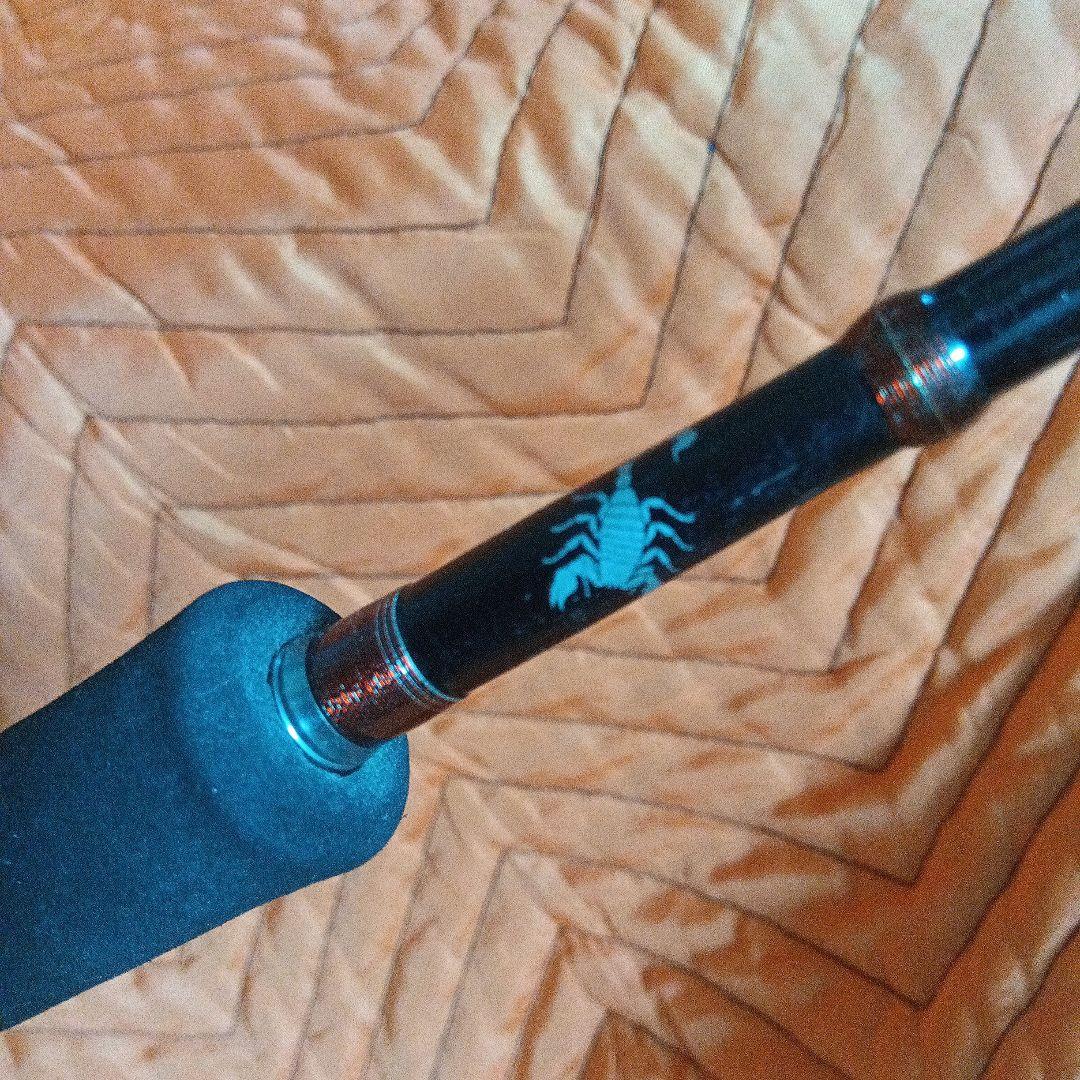 SHIMANO　スコーピオン　1631FF　先端補修有ジャンク品り