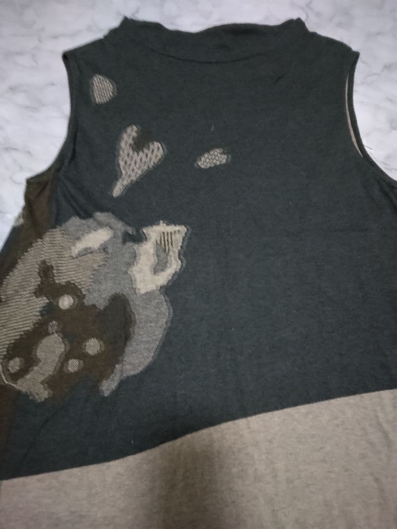 ninaセンソユニコ　慈雨　ジウ　ノースリーブ ワンピース