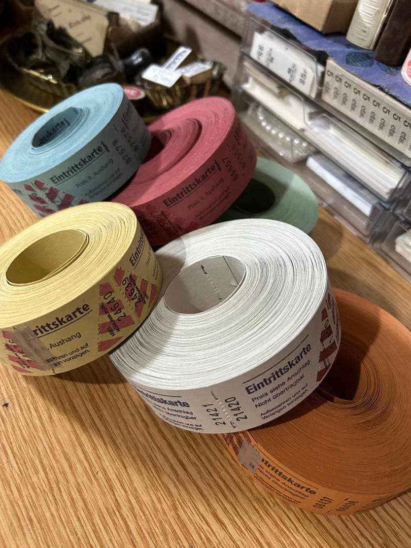 ロールチケット 6ロール