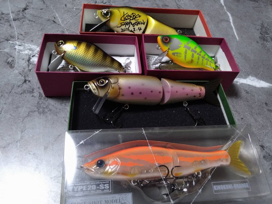 モンスタージャックJr ジョインテッドクロー フナベイト他 計5点