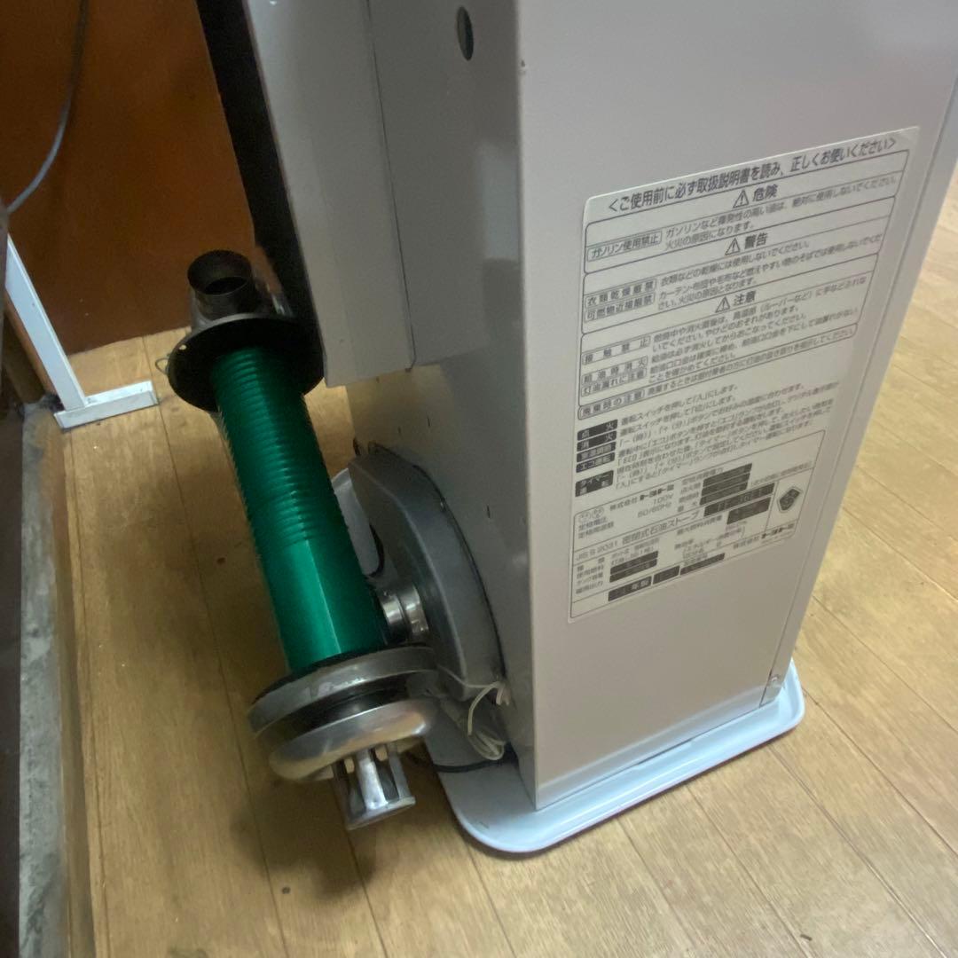 2014年製 トヨトミ FF式温風ストーブ FF-36ET タンク内蔵 日本製