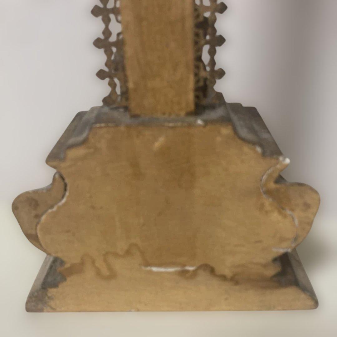 アンティーク十字架 キリスト像付き　フランス