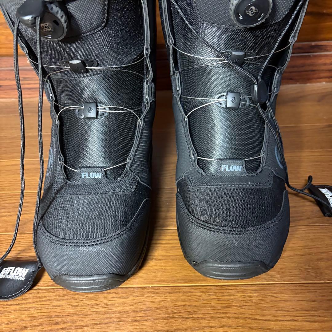 【超美品】FLOW ECHO BOA スノーボードブーツ　28.5cm ブラック