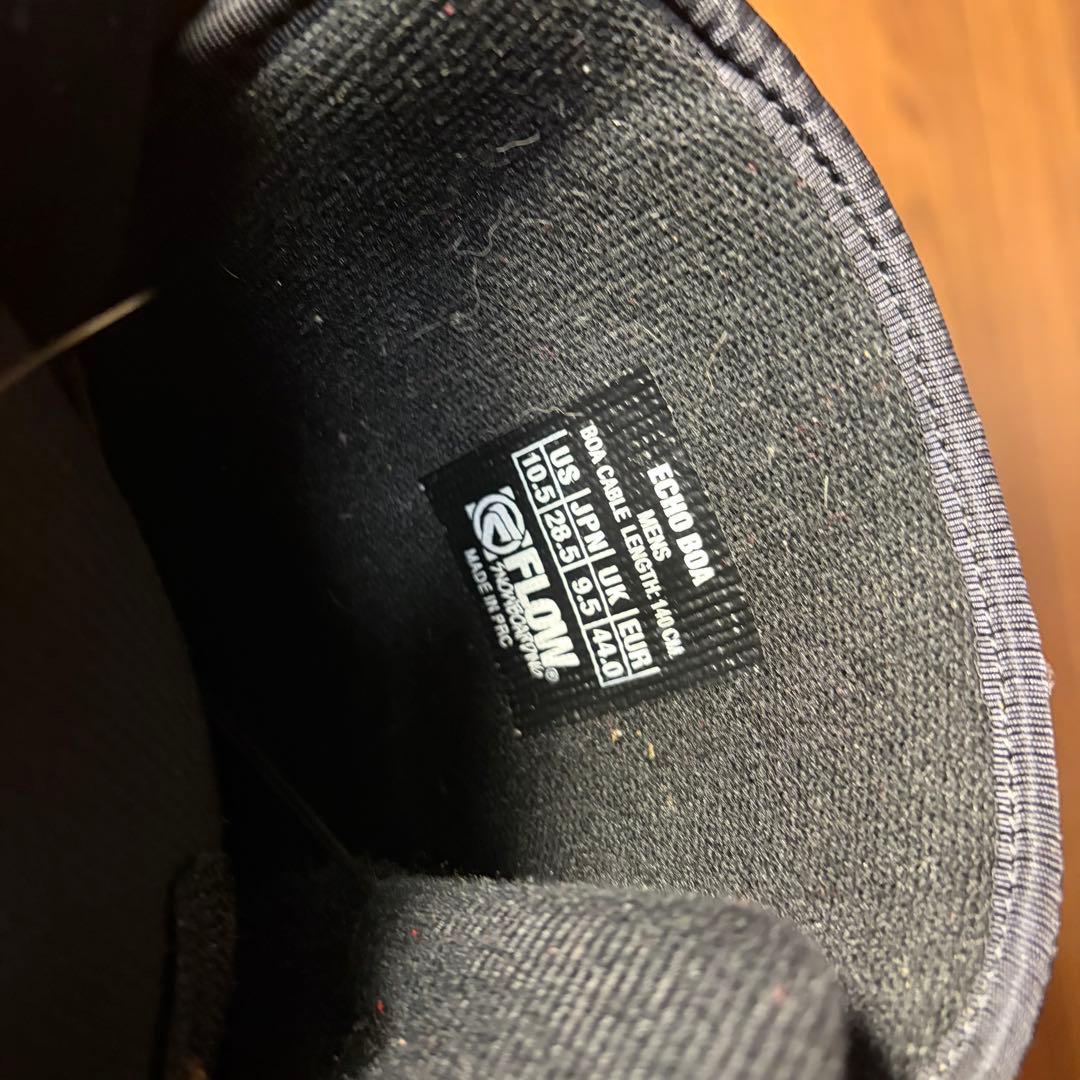 【超美品】FLOW ECHO BOA スノーボードブーツ　28.5cm ブラック