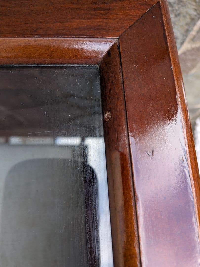 猫脚ガラスディスプレイテーブル ショーケース