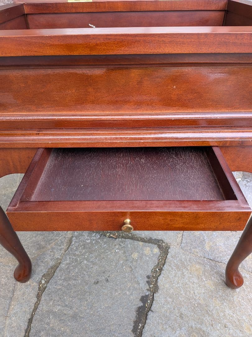 猫脚ガラスディスプレイテーブル ショーケース