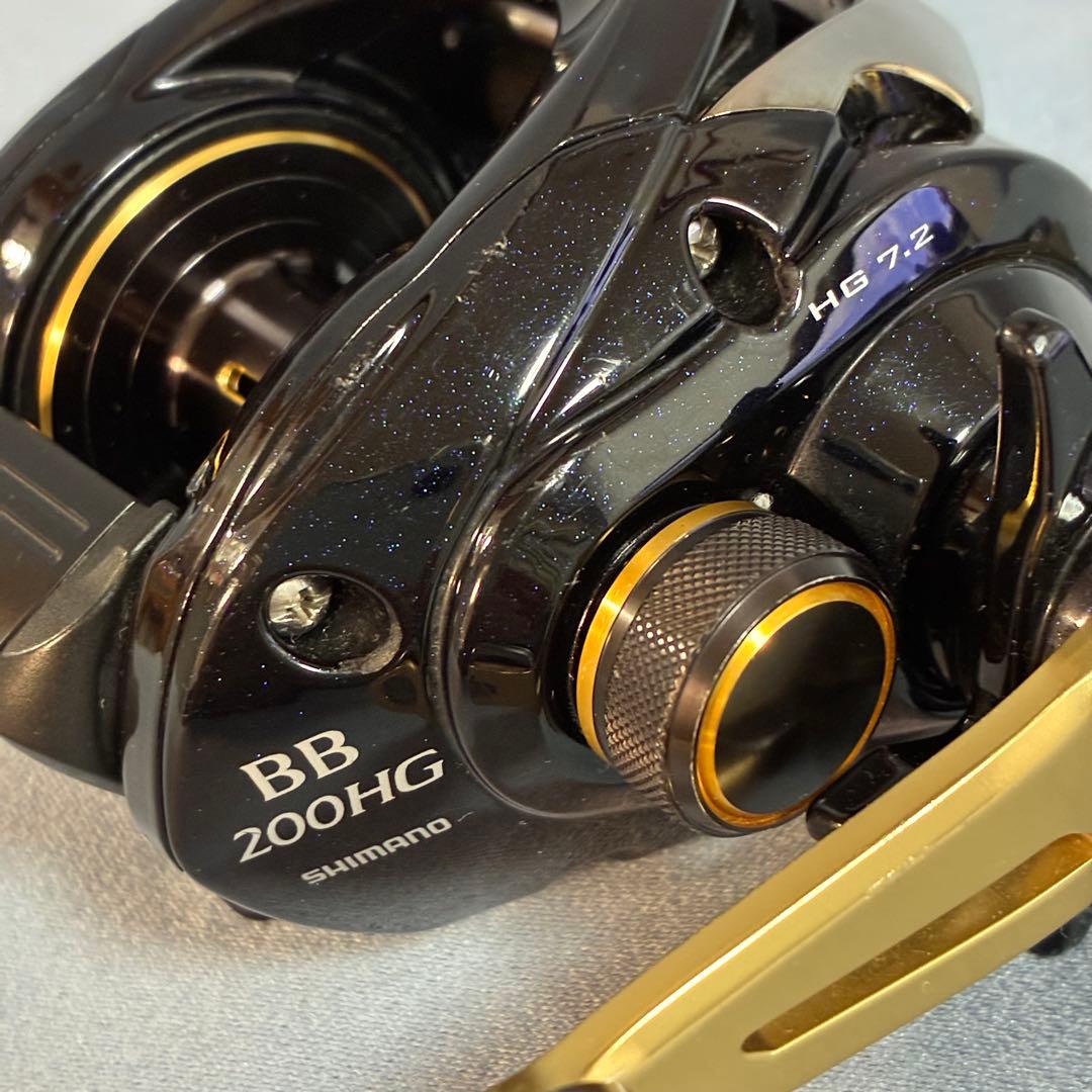 シマノ 16 グラップラー BB 200HG