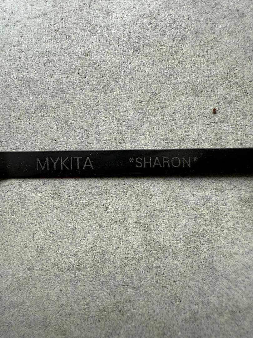 MYKITA SHARON ブラックフレーム メガネ