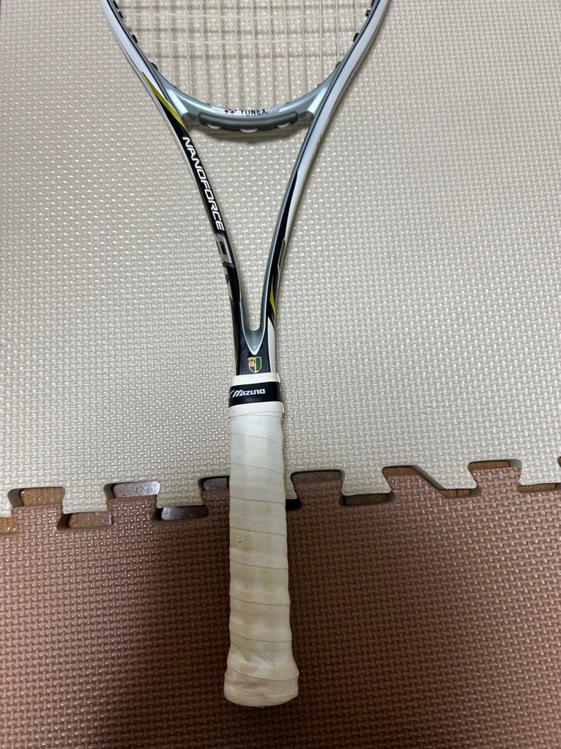 ゴリチュウ　ソフトテニス　ヨネックス　ナノフォース　8V REV