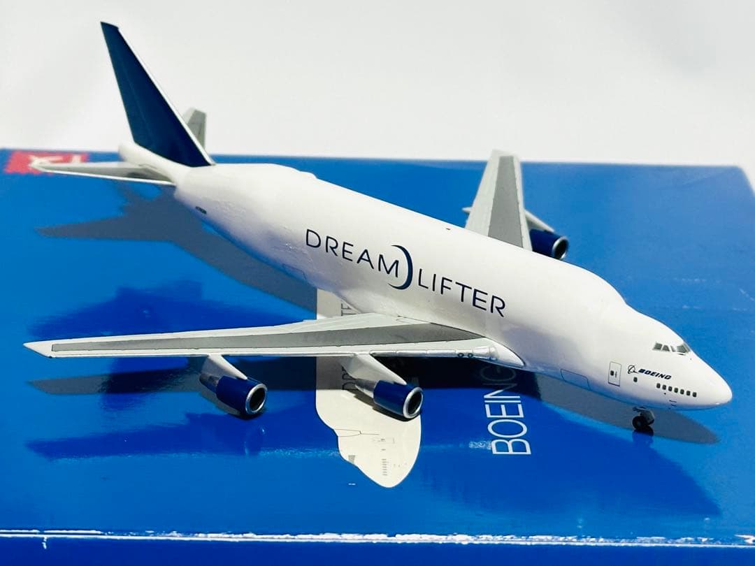 Hogan 1/500 B747 LCF Dreamlifterドリームリフター