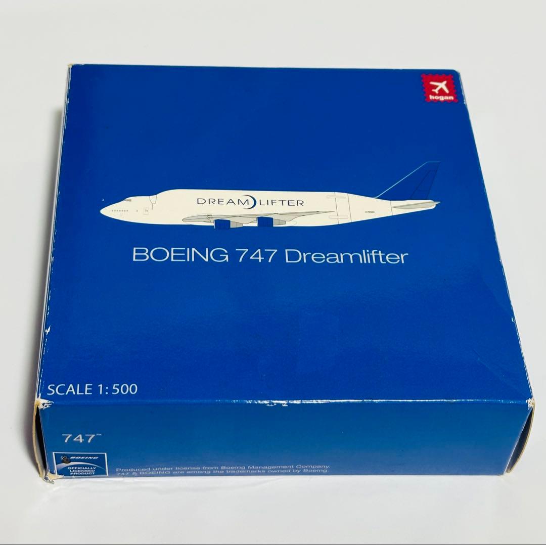 Hogan 1/500 B747 LCF Dreamlifterドリームリフター