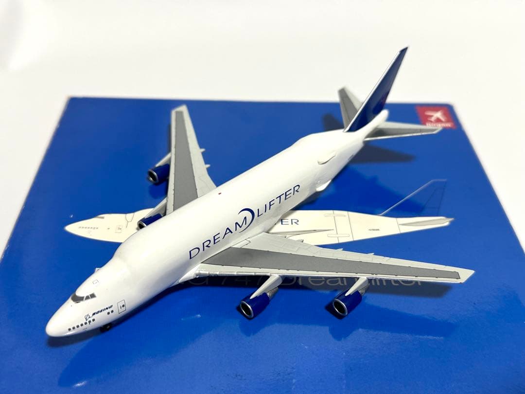 Hogan 1/500 B747 LCF Dreamlifterドリームリフター