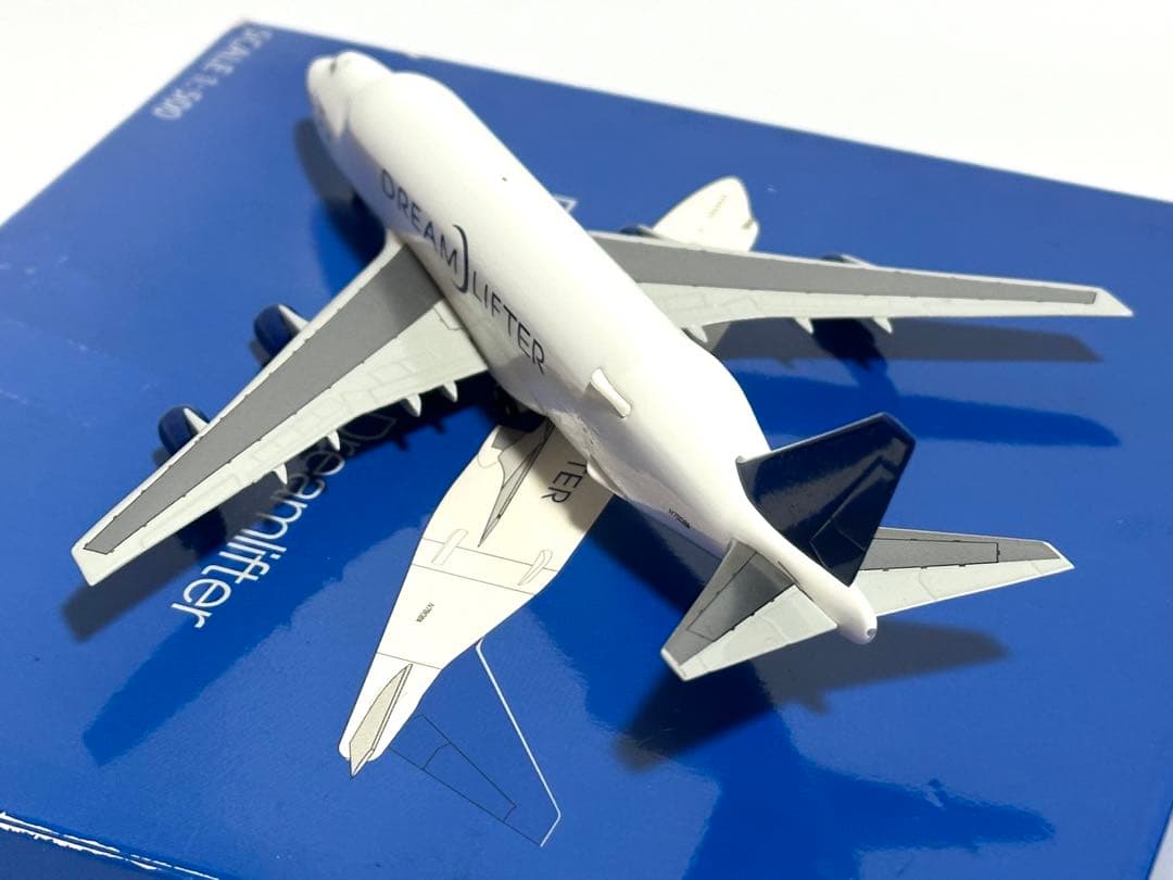 Hogan 1/500 B747 LCF Dreamlifterドリームリフター