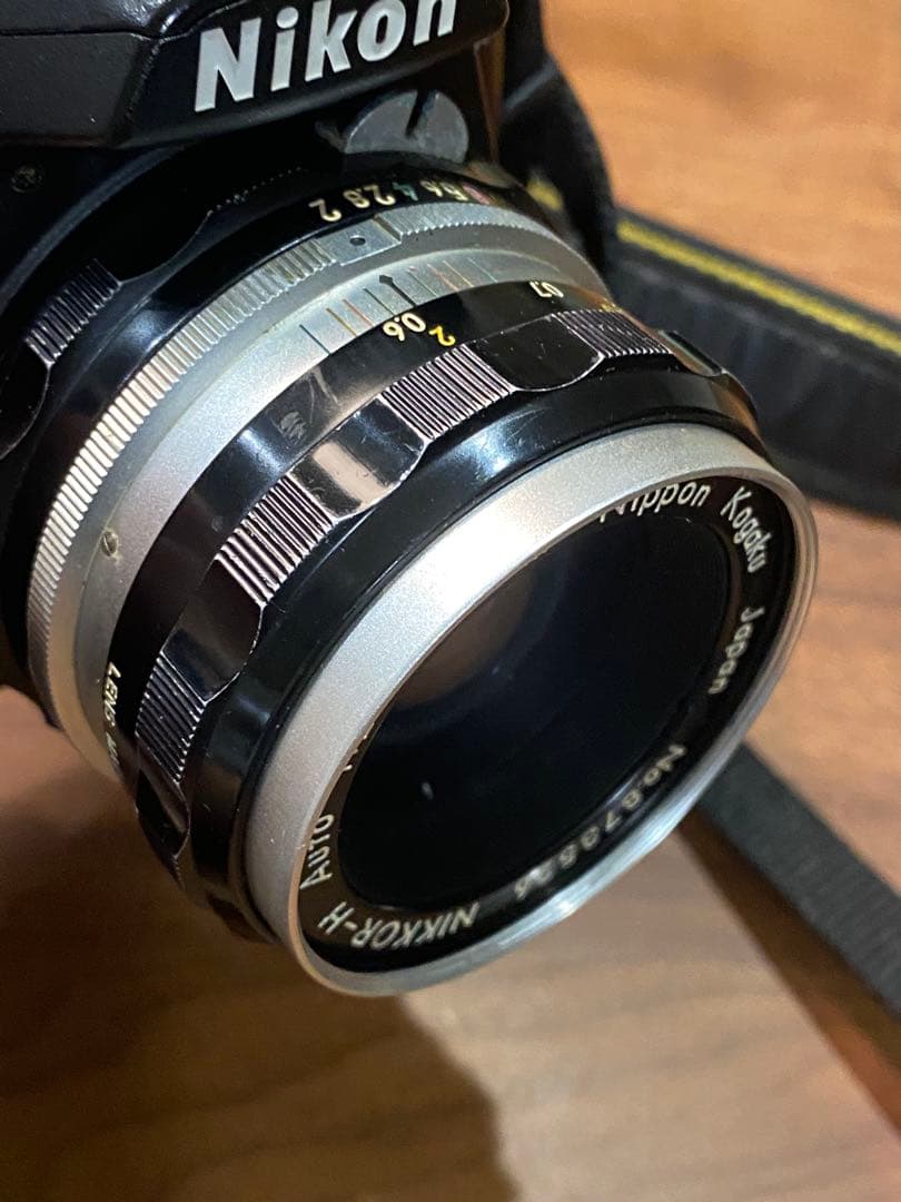 Nikon D3000 CCDデジタル一眼　ニッコール50mmオールドレンズ付