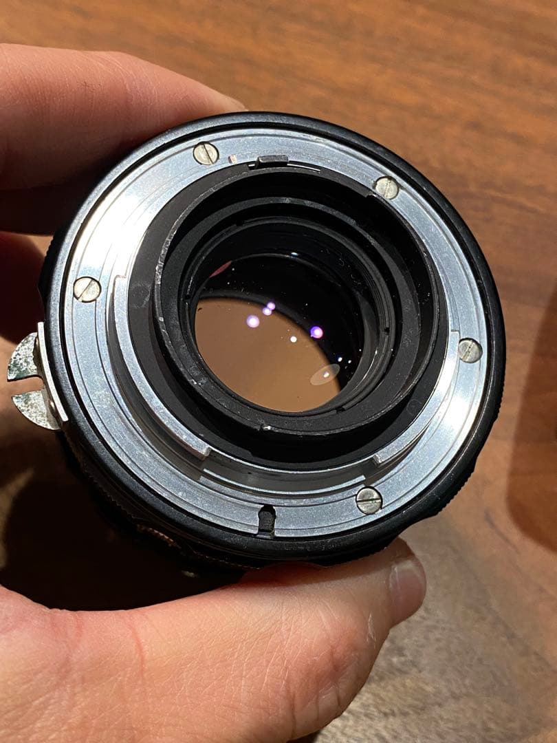 Nikon D3000 CCDデジタル一眼　ニッコール50mmオールドレンズ付