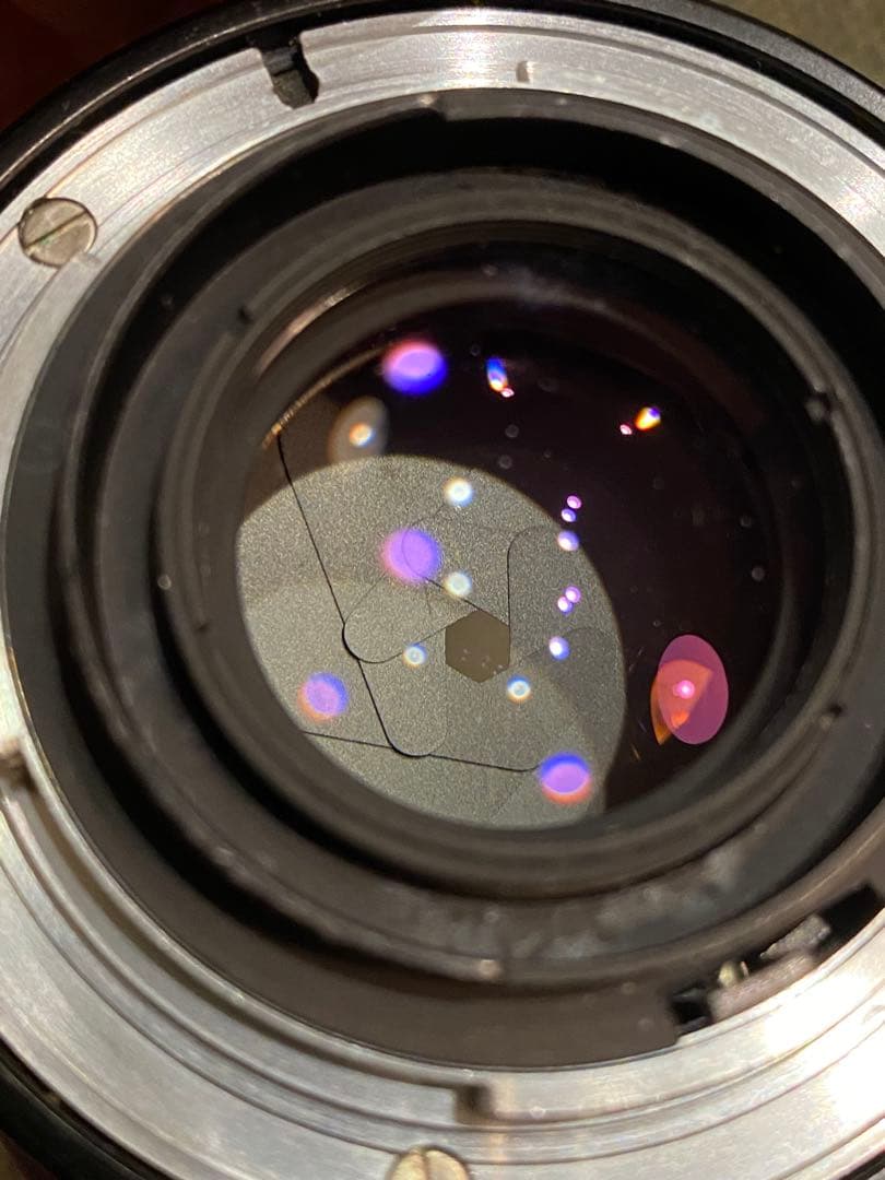 Nikon D3000 CCDデジタル一眼　ニッコール50mmオールドレンズ付