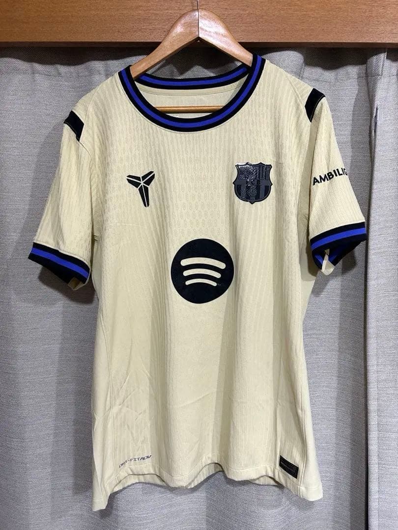 FCバルセロナ 25-26 アウェイ レプリカユニフォーム 10 ラミン・ヤマル