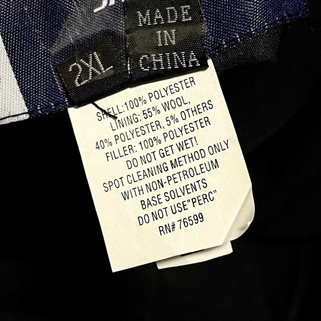 ✨限定品✨JH Design シカゴブルズ スタジャン リバーシブル 両面刺繍