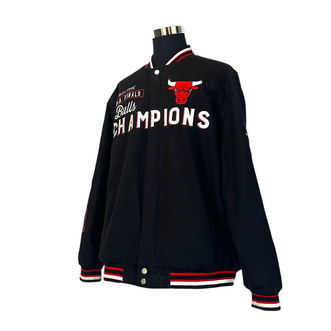 ✨限定品✨JH Design シカゴブルズ スタジャン リバーシブル 両面刺繍
