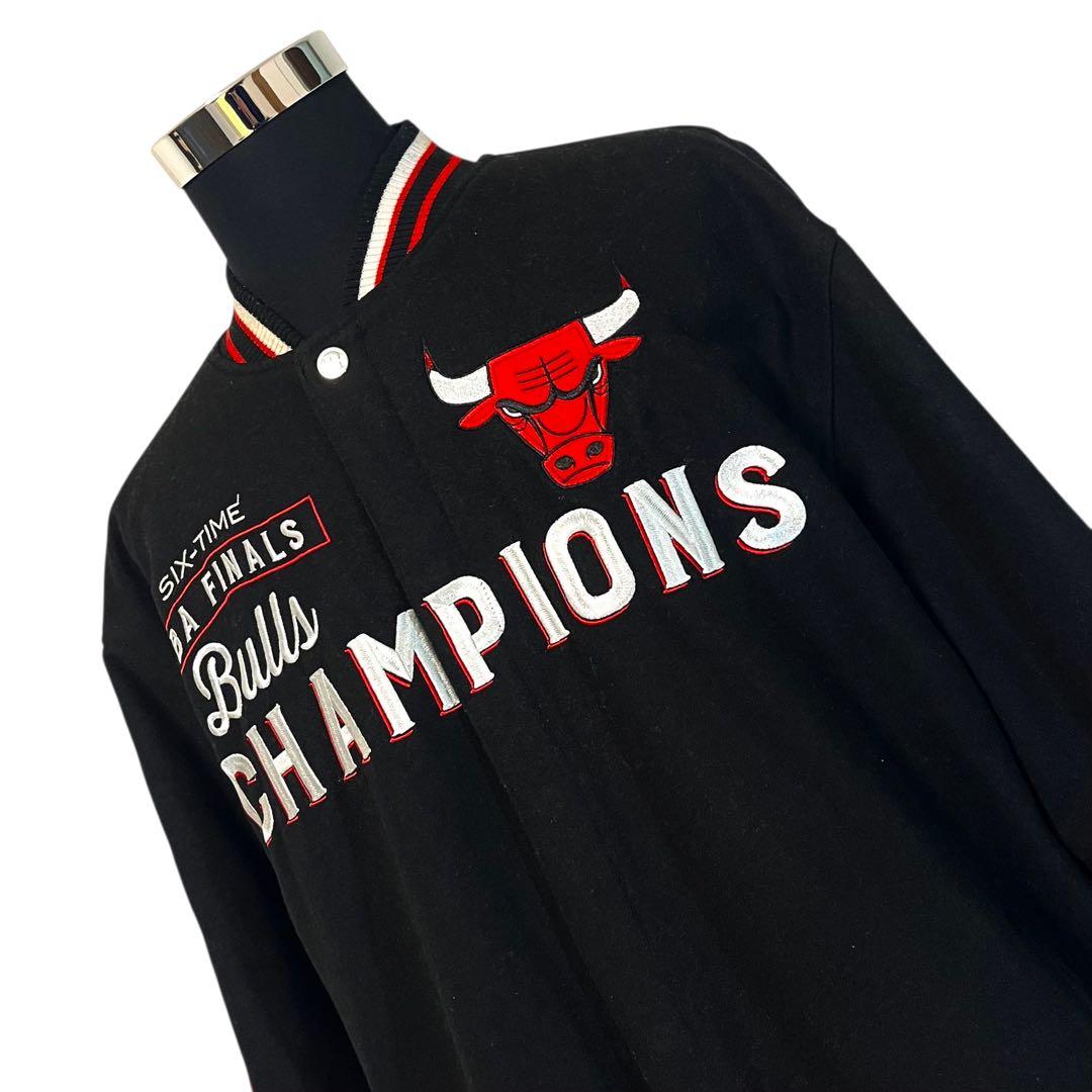 ✨限定品✨JH Design シカゴブルズ スタジャン リバーシブル 両面刺繍