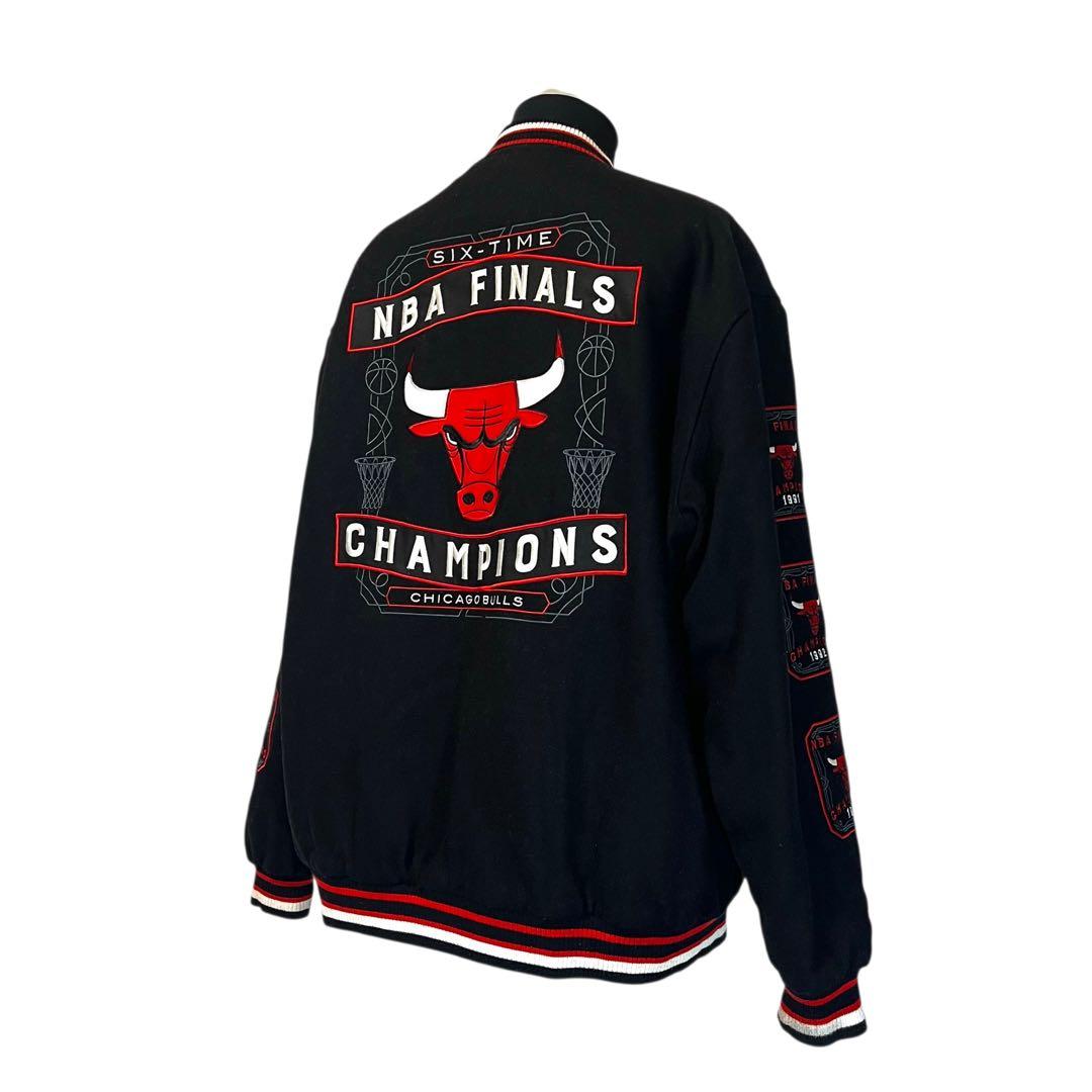 ✨限定品✨JH Design シカゴブルズ スタジャン リバーシブル 両面刺繍