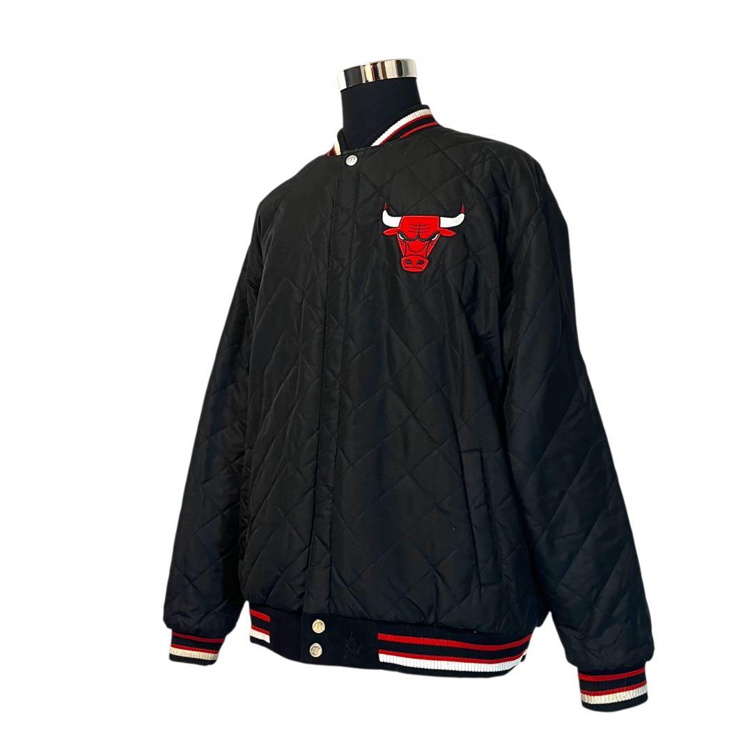 ✨限定品✨JH Design シカゴブルズ スタジャン リバーシブル 両面刺繍