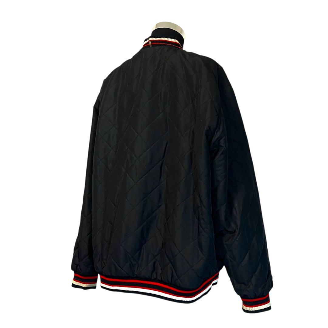 ✨限定品✨JH Design シカゴブルズ スタジャン リバーシブル 両面刺繍