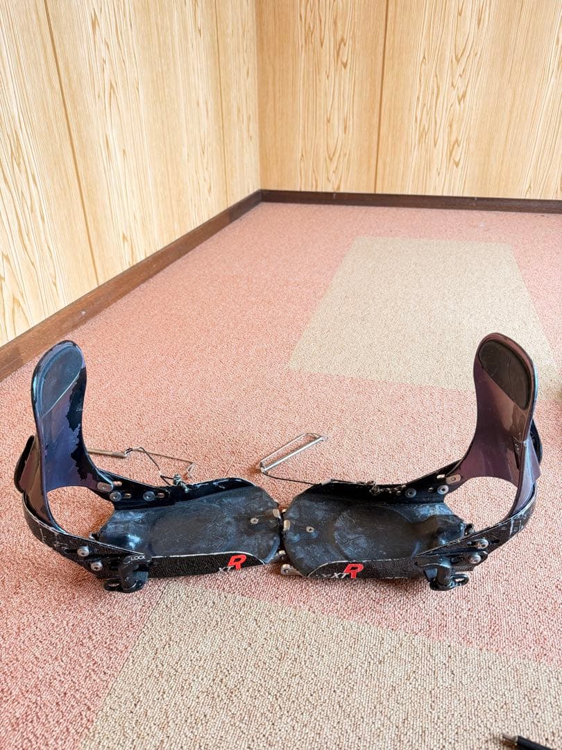 YONEX スノーボード アキュブレードビンディング ボレーインターフェイス対応