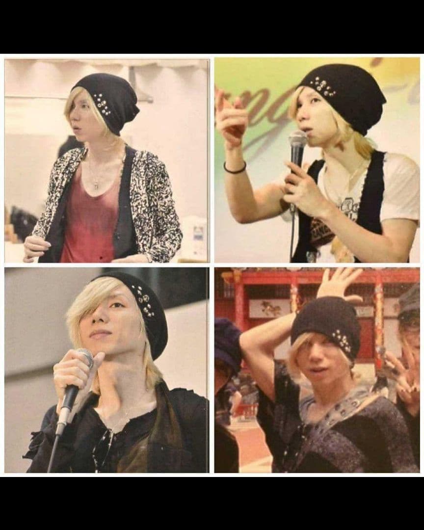 yasuさん着用 ニット帽ネックウォーマー - メルカリ