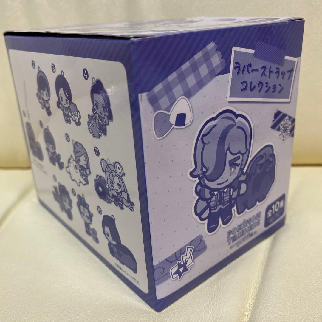 ポケモン トレーナーズ ラバーストラップコレクション BOX - メルカリ