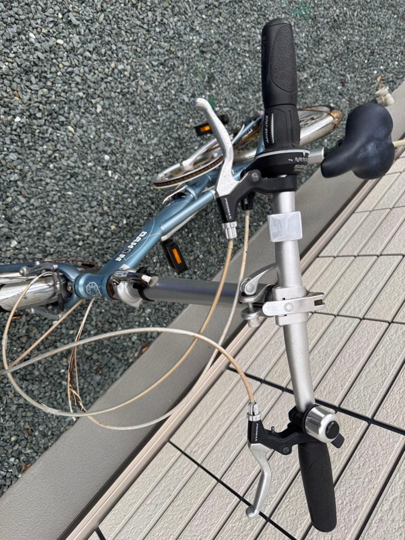 DAHON impulse 折りたたみ自転車 青