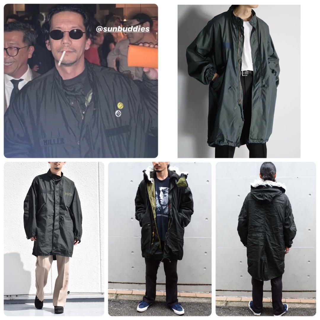 m65 フィッシュテール黒染め