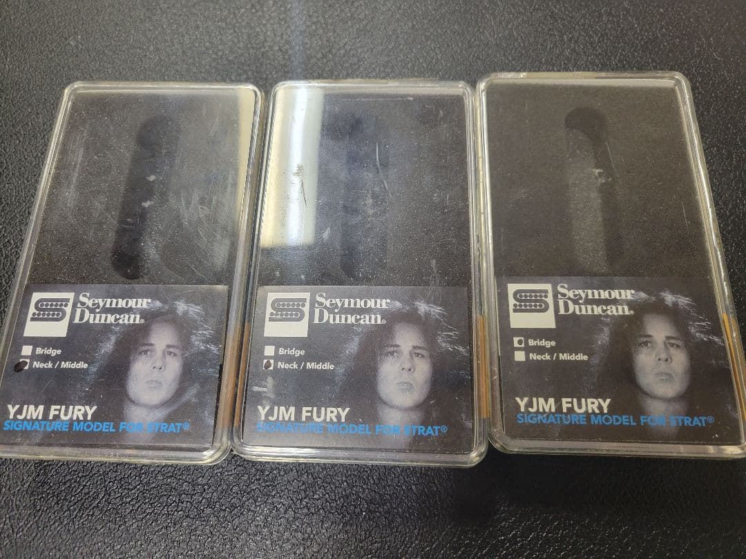 Grass Roots スキャロップ指板 ダンカン搭載 イングヴェイ