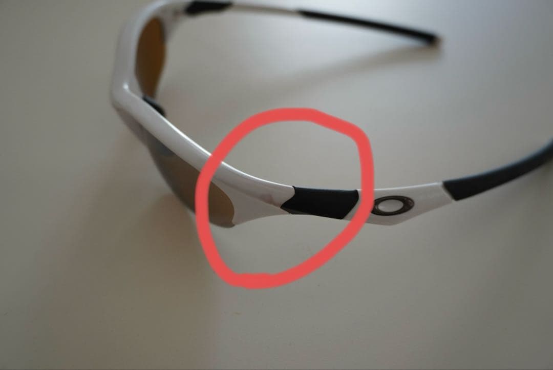 OAKLEY HALF JACKET サングラス PEARL TITANIUM