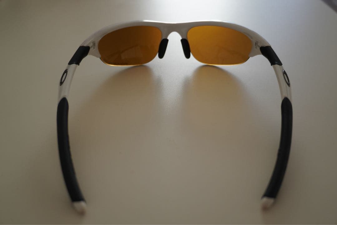 OAKLEY HALF JACKET サングラス PEARL TITANIUM