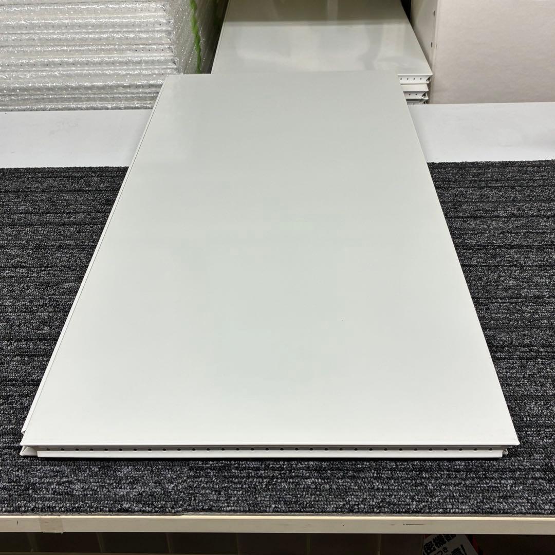 【極美品】USMHallerパネル 33.5×73.5cmピュアホワイト2枚組