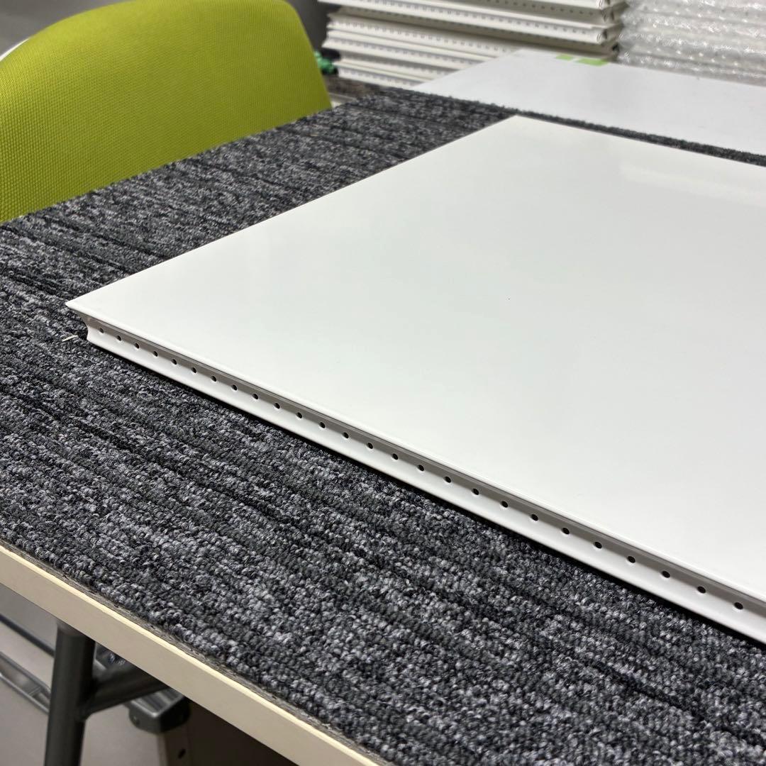 【極美品】USMHallerパネル 33.5×73.5cmピュアホワイト2枚組