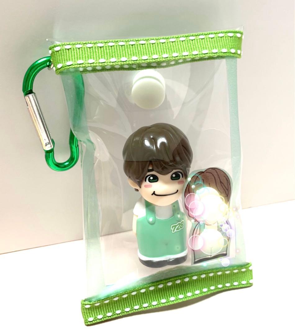 なにわ男子 +Alpha 指人形ポーチ 指人形ケース 大橋和也くん 緑色