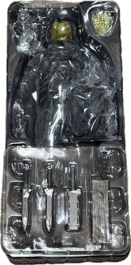 最終値下げ　開封品　threezero ドロヘドロ 1/6 カイマン フィギュア