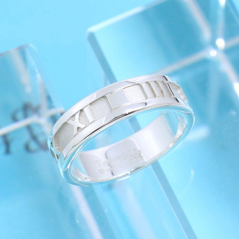 ティファニー TIFFANY 20号 アトラスリング 定番 良品 023 - メルカリ
