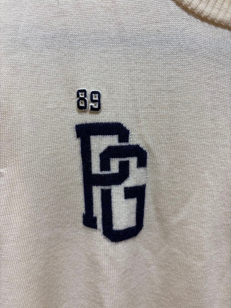 PEARLY GATES PGロゴセーター サイズ4